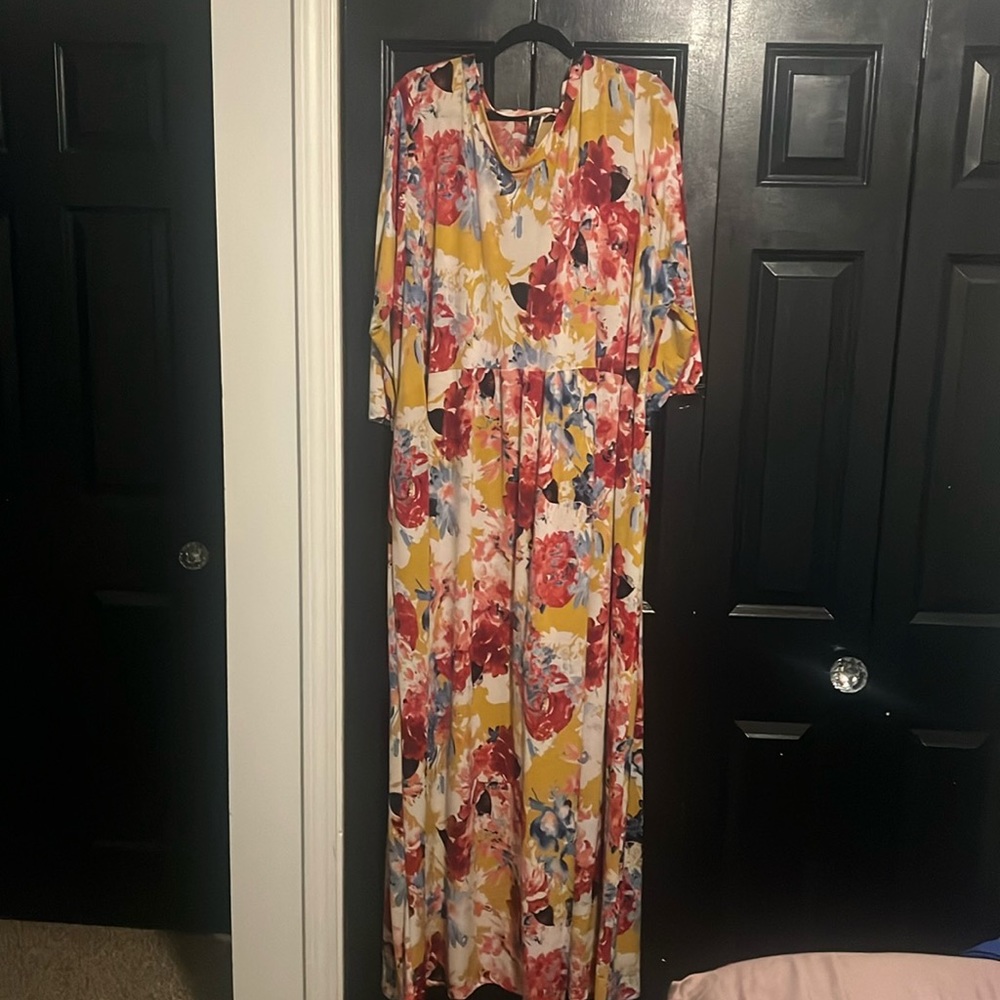 Plus Size Maxi Dress